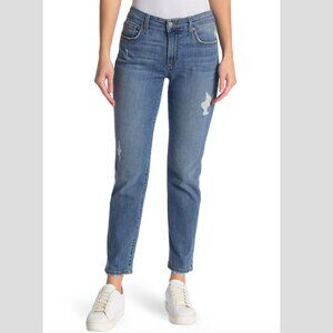 Joe's Jeans Slim Boyfriend Distressed Jeans